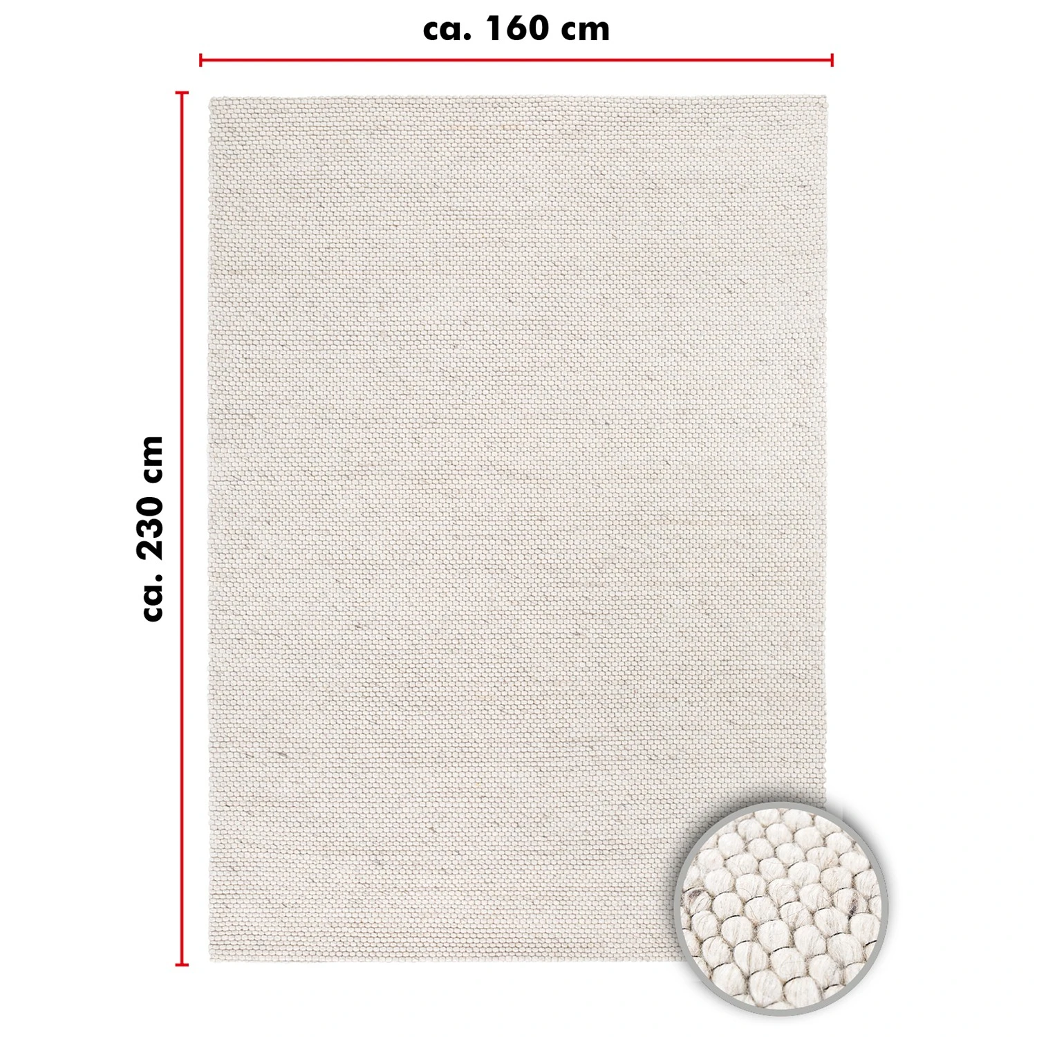 Barbara becker home passion Teppich Barbara Becker Brave - Mischgewebe - Creme - 160 x 230 cm 9 Barbara becker home passion Teppich Barbara Becker Brave - Mischgewebe - Creme - 160 x 230 cm – Bild 9