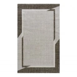 Sehrazat Kurzflorteppich Trend Miro - Webstoff - Creme - 120 x 170 cm