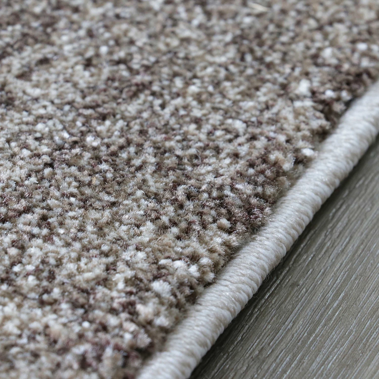 Sehrazat Kurzflorteppich Trend Miro - Webstoff - Creme - 120 x 170 cm 2 Sehrazat Kurzflorteppich Trend Miro - Webstoff - Creme - 120 x 170 cm – Bild 2