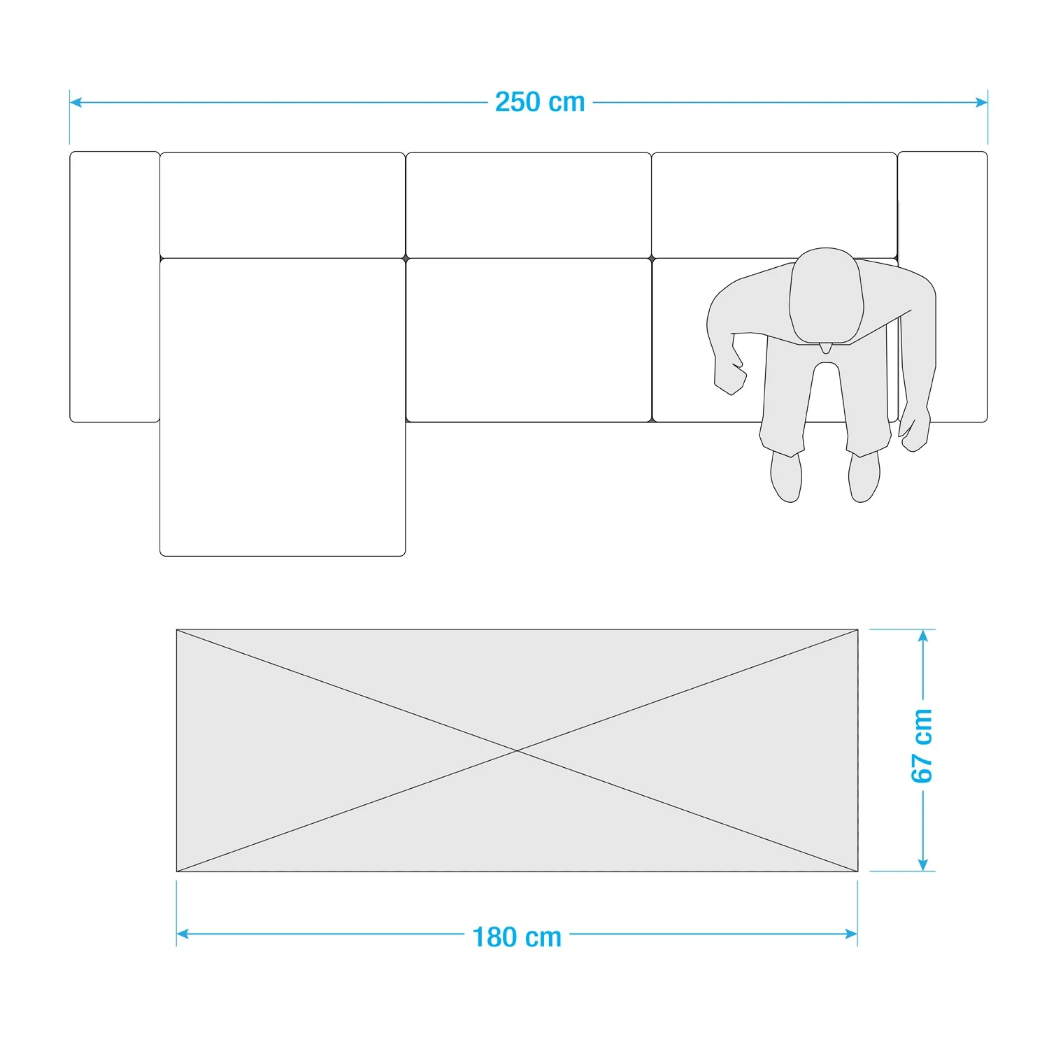 Hanse Home Küchenläufer Vino Classico - Mischgewebe - Grün / Grau 4 Hanse Home Küchenläufer Vino Classico - Mischgewebe - Grün / Grau – Bild 4