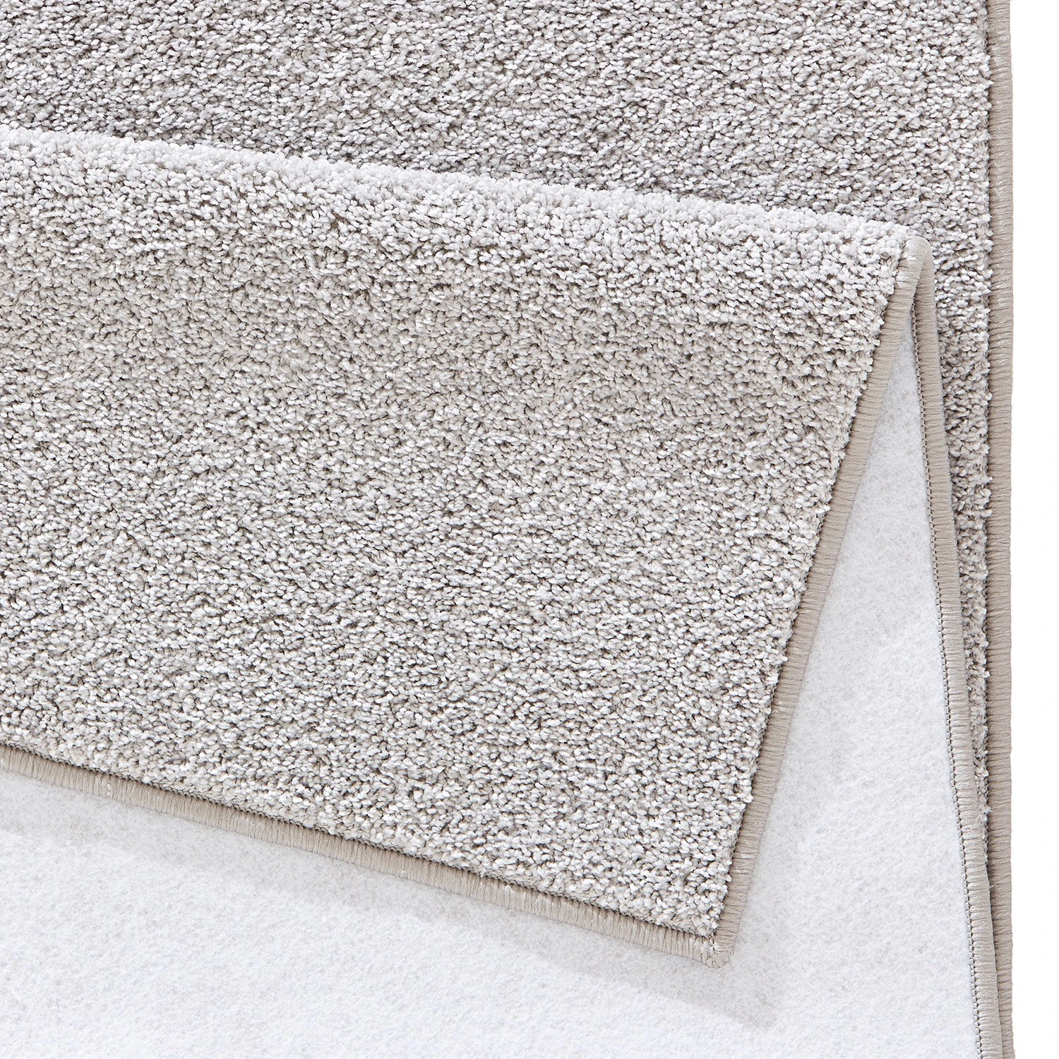 Hanse Home Bettumrandung Pure - Mischgewebe - Lichtgrau - 70 x 140 cm 3 Hanse Home Bettumrandung Pure - Mischgewebe - Lichtgrau - 70 x 140 cm – Bild 3