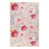 Accessorize Kurzflorteppich Isla - Webstoff - Rosa / Pink - 160 x 230 cm