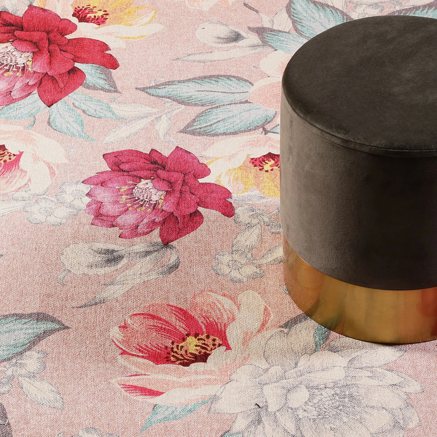 Accessorize Kurzflorteppich Isla - Webstoff - Rosa / Pink - 160 x 230 cm 5 Accessorize Kurzflorteppich Isla - Webstoff - Rosa / Pink - 160 x 230 cm – Bild 5