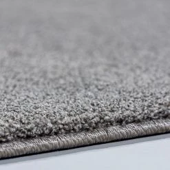 Schöner Wohnen Kollektion Hochflorteppich Pure - Webstoff - Silber - 200 x 290 cm -Teppiche populaire boutique 1000189012 191009 11165200173 DETAILS P000000001000189012