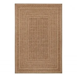 Northrugs In- & Outdoorteppich Limonero - Kunstfaser - Sand - 120 x 170 cm