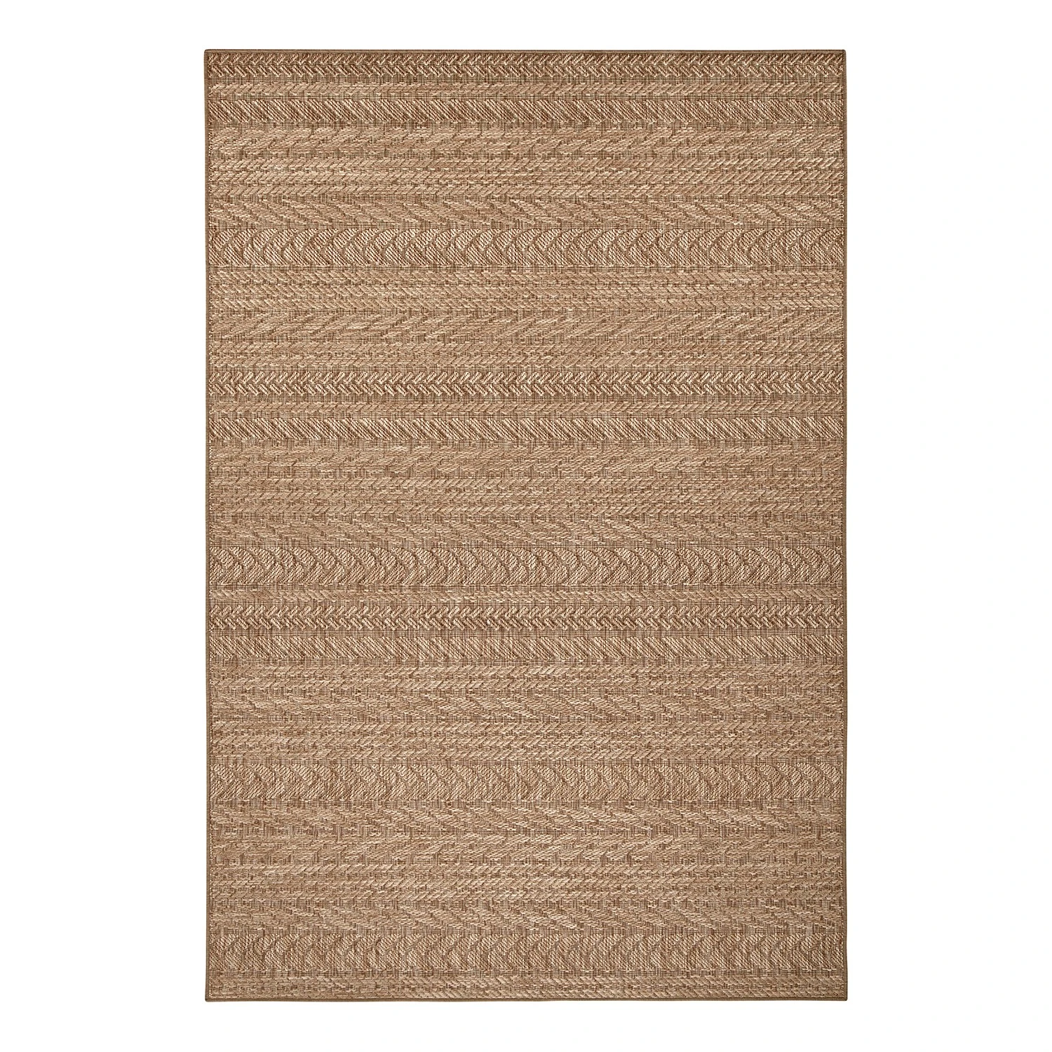 Northrugs In- & Outdoorteppich Granado - Kunstfaser - Sand - 120 x 170 cm 1 Northrugs In- & Outdoorteppich Granado - Kunstfaser - Sand - 120 x 170 cm