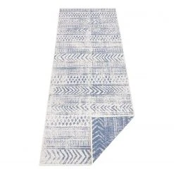 Northrugs Läufer Biri - Wendbar - Kunstfaser - Jeansblau - 80 x 250 cm -Teppiche populaire boutique 1000194797 191220 07095900367 DETAILS P000000001000194797