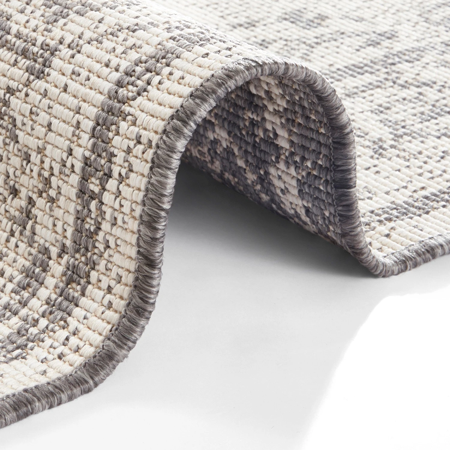 Northrugs Outdoorteppich Cebu - Wendbar - Kunstfaser - Taupe - 160 x 230 cm 4 Northrugs Outdoorteppich Cebu - Wendbar - Kunstfaser - Taupe - 160 x 230 cm – Bild 4