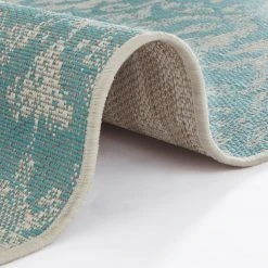 Northrugs Läufer Hatta - Kunstfaser - Türkis 5 Northrugs Läufer Hatta - Kunstfaser - Türkis -Teppiche populaire boutique 1000194898 191220 07103200716 DETAILS P000000001000194898