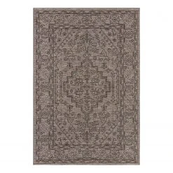 Northrugs Outdoorteppich Tyros - Kunstfaser - Sandgrau - 140 x 200 cm