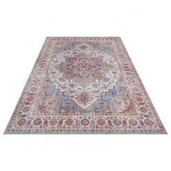 Nouristan Kurzflorteppich Anthea - Webstoff - Creme - 160 x 230 cm -Teppiche populaire boutique 1000195397 191219 07030700583 DETAILS P000000001000195397