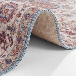 Nouristan Kurzflorteppich Anthea - Webstoff - Creme - 160 x 230 cm -Teppiche populaire boutique 1000195397 191219 07030700586 DETAILS P000000001000195397