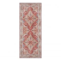 Nouristan Läufer Sylla - Webstoff - Rot