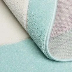 ByGraziela Kinderteppich Herz Rund - Kunstfaser - Mintgrün -Teppiche populaire boutique 1000198085 200110 11244100486 DETAILS P000000001000198085