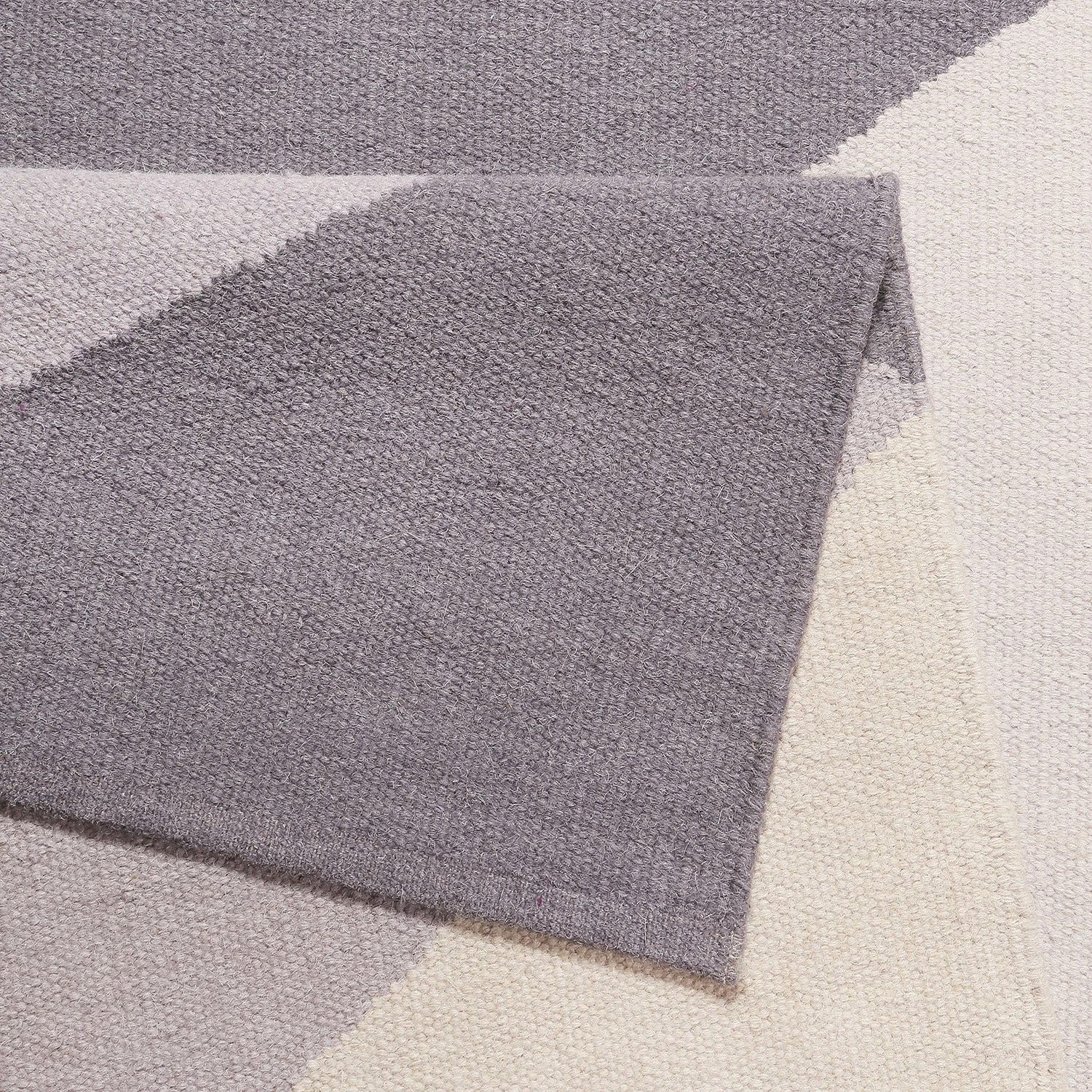 Esprit Home Wollteppich Southland Kelim - Wollmix - Lichtgrau - 160 x 230 cm 4 Esprit Home Wollteppich Southland Kelim - Wollmix - Lichtgrau - 160 x 230 cm – Bild 4