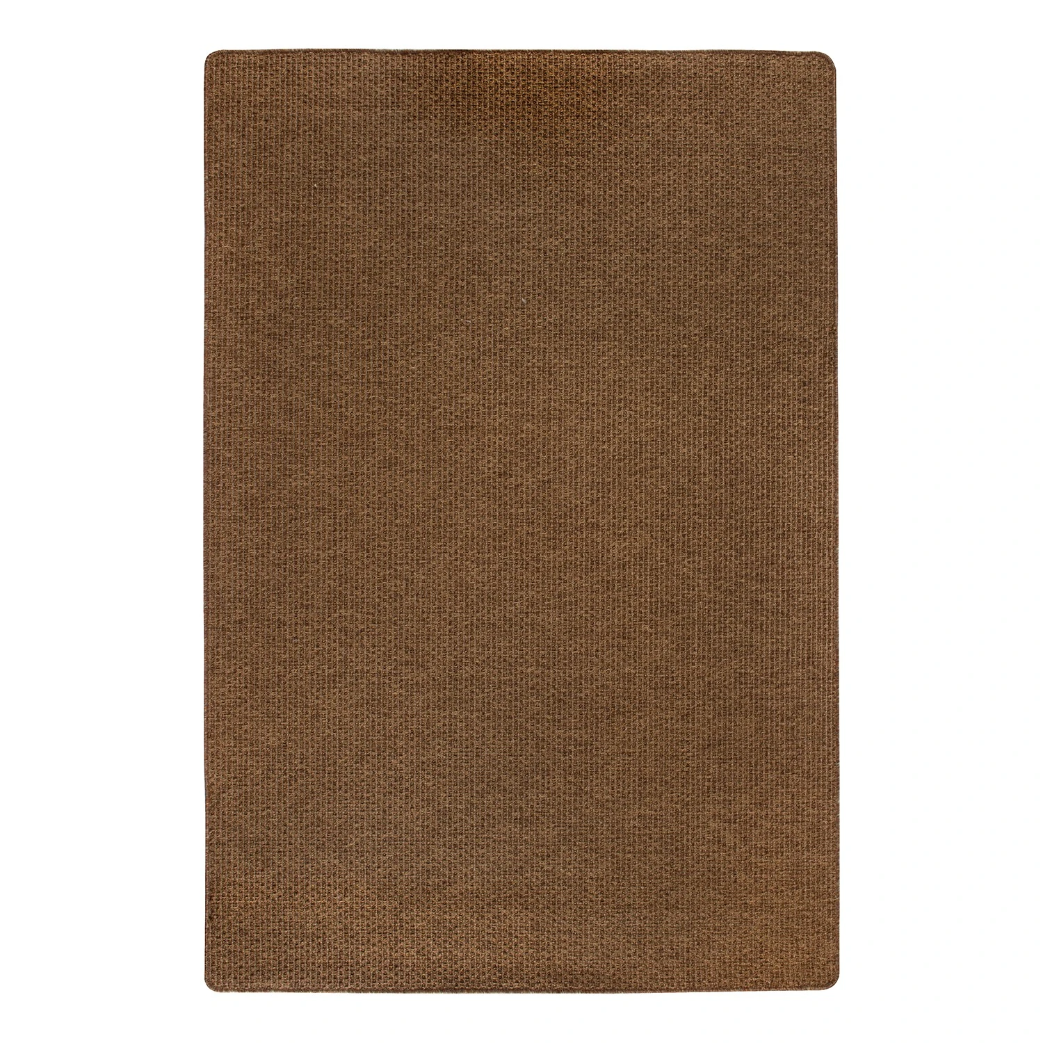 Andiamo Kurzflorteppich Urbino - Kunstfaser - Mittelbraun - 133 x 190 cm 1 Andiamo Kurzflorteppich Urbino - Kunstfaser - Mittelbraun - 133 x 190 cm
