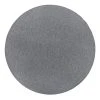 Andiamo Kurzflorteppich Grotone II - Kunstfaser - Grau - Durchmesser: 200 cm