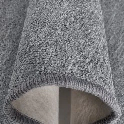 Andiamo Kurzflorteppich Grotone II - Kunstfaser - Grau - Durchmesser: 200 cm -Teppiche populaire boutique 1000210083 200519 14142101047 DETAILS P000000001000210083