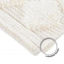 Luxor living Wollteppich Hägga - Wolle - Creme - 130 x 190 cm -Teppiche populaire boutique 1000210103 220616 050 DETAILS P000000001000210103