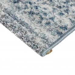 Luxor living Kurzflorteppich San Fernando - Kunstfaser - Creme / Marineblau - 160 x 230 cm -Teppiche populaire boutique 1000210127 220616 050 DETAILS P000000001000210127