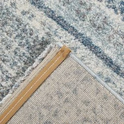 Luxor living Kurzflorteppich San Fernando - Kunstfaser - Creme / Marineblau - 160 x 230 cm -Teppiche populaire boutique 1000210127 220616 060 DETAILS P000000001000210127