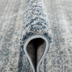 Luxor living Kurzflorteppich San Fernando - Kunstfaser - Creme / Marineblau - 160 x 230 cm -Teppiche populaire boutique 1000210127 220616 080 DETAILS P000000001000210127