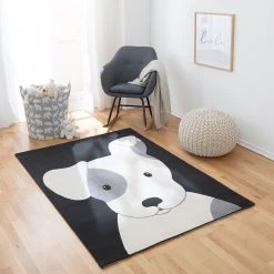 Top Square Kinderteppich Weely IX - Kunstfaser - Mehrfarbig -Teppiche populaire boutique 1000214259 210120 09325400024 MOOD DETAILS P000000001000214259 mood