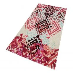 Accessorize Wollteppich Love Vintage I - Schurwolle - Rosa - 80 x 150 cm 10 Accessorize Wollteppich Love Vintage I - Schurwolle - Rosa - 80 x 150 cm -Teppiche populaire boutique 1000220042 200727 17395200225 DETAILS P000000001000220042