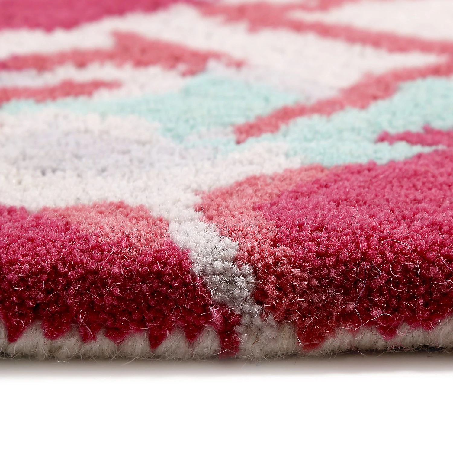 Accessorize Wollteppich Love Vintage I - Schurwolle - Rosa - 80 x 150 cm 5 Accessorize Wollteppich Love Vintage I - Schurwolle - Rosa - 80 x 150 cm – Bild 5