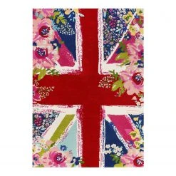 Teppiche populaire boutique 38 Accessorize Wollteppich Bloom Kingdom I - Schurwolle - Mehrfarbig - 130 x 190 cm