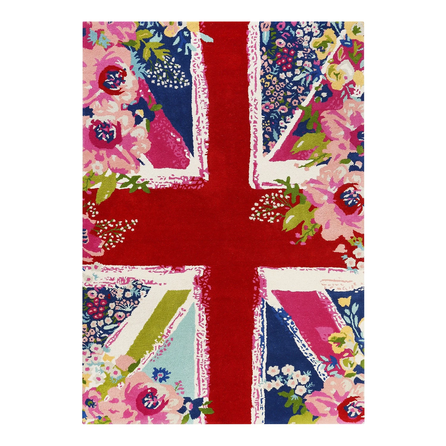 Accessorize Wollteppich Bloom Kingdom I - Schurwolle - Mehrfarbig - 130 x 190 cm 1 Accessorize Wollteppich Bloom Kingdom I - Schurwolle - Mehrfarbig - 130 x 190 cm