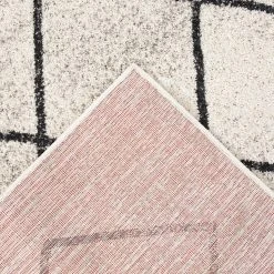 Andiamo Kurzflorteppich Bolonia - Polypropylen - Creme / Grau - 120 x 170 cm -Teppiche populaire boutique 1000220629 200819 16204400029 DETAILS P000000001000220629