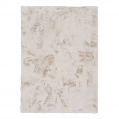 Top Square Fellteppich Tender Classic - Mischgewebe - Creme - 160 x 230 cm