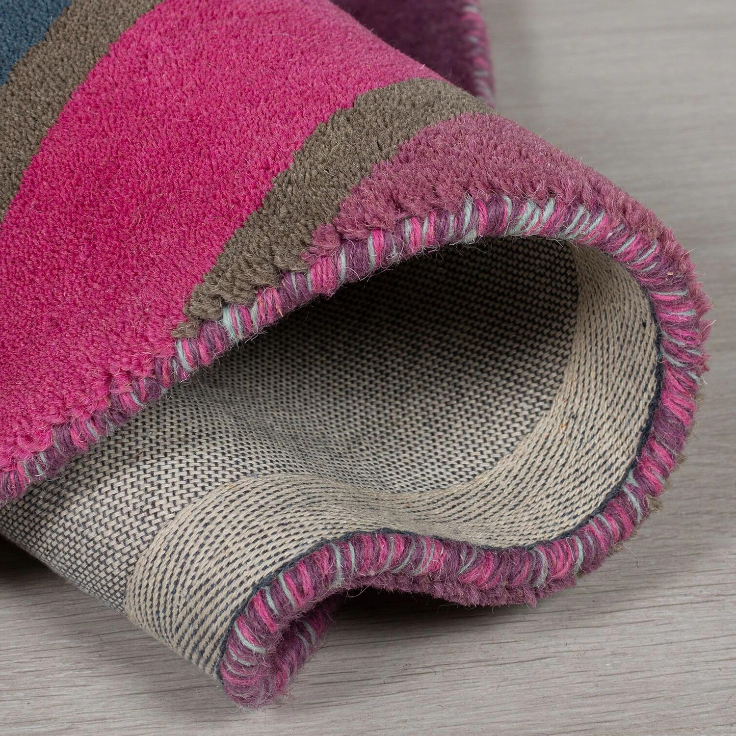 Flair Rugs Wollteppich Candy II - Wolle - Multi - 80 x 150 cm 3 Flair Rugs Wollteppich Candy II - Wolle - Multi - 80 x 150 cm – Bild 3