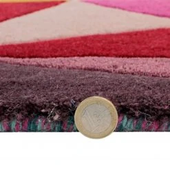 Flair Rugs Wollteppich Falmouth - Wolle - Multi - 120 x 170 cm 6 Flair Rugs Wollteppich Falmouth - Wolle - Multi - 120 x 170 cm -Teppiche populaire boutique 1000230015 211018 09473000332 DETAILS P000000001000230015