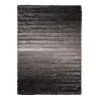 Flair Rugs Hochflorteppich Ombre - Polyester - Grau - 160 x 230 cm