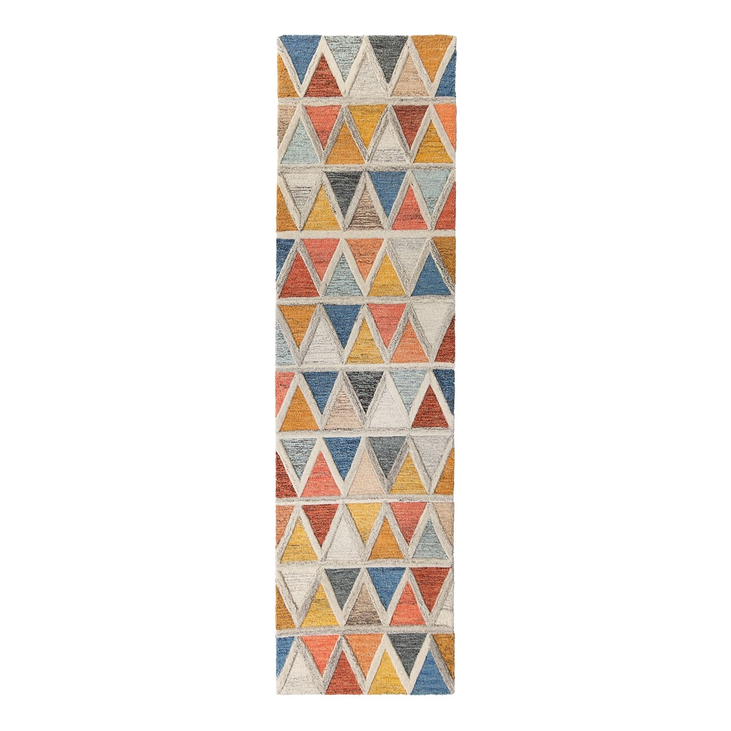 Flair Rugs Woll-Läufer Moretz - Wolle - Multi 1 Flair Rugs Woll-Läufer Moretz - Wolle - Multi