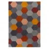 Flair Rugs Wollteppich Moderno Muno - Wolle - Multi - 120 x 170 cm