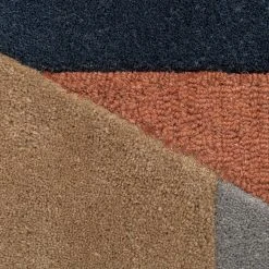 Flair Rugs Wollteppich Moderno Alwyn - Wolle - Multi - 200 x 290 cm -Teppiche populaire boutique 1000230084 211018 09471500064 DETAILS P000000001000230084