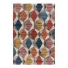 Flair Rugs Wollteppich Yara - Wolle - Multi-colored - 200 x 290 cm