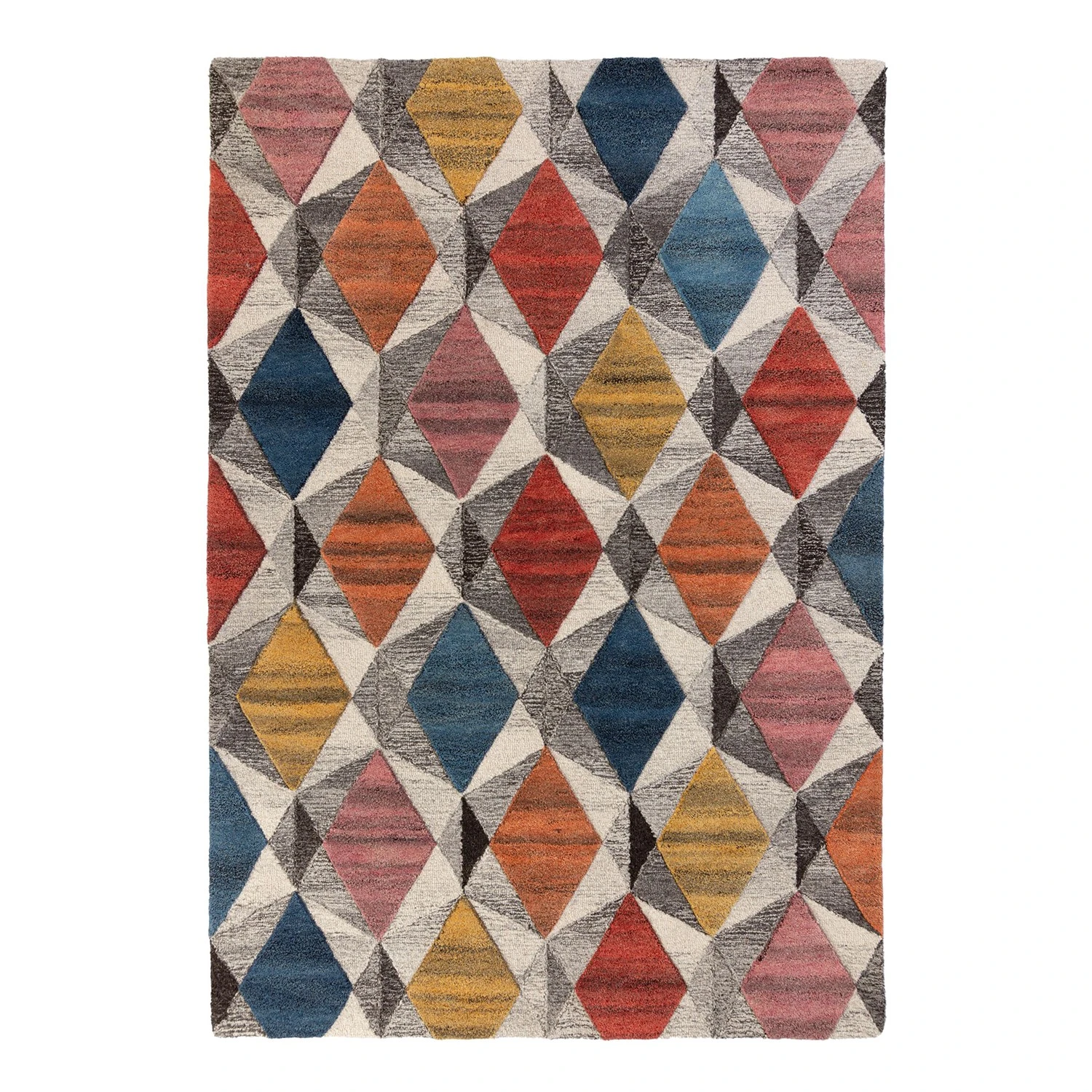 Flair Rugs Wollteppich Yara - Wolle - Multi-colored - 200 x 290 cm 1 Flair Rugs Wollteppich Yara - Wolle - Multi-colored - 200 x 290 cm