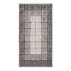 Flair Rugs Hochflorteppich Cube - Polyester - Grau - 120 x 170 cm