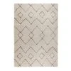 Flair Rugs Hochflorteppich Imari - Polypropylene - Creme - 200 x 290 cm