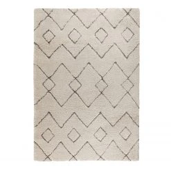 Flair Rugs Hochflorteppich Imari - Polypropylene - Creme - 200 x 290 cm