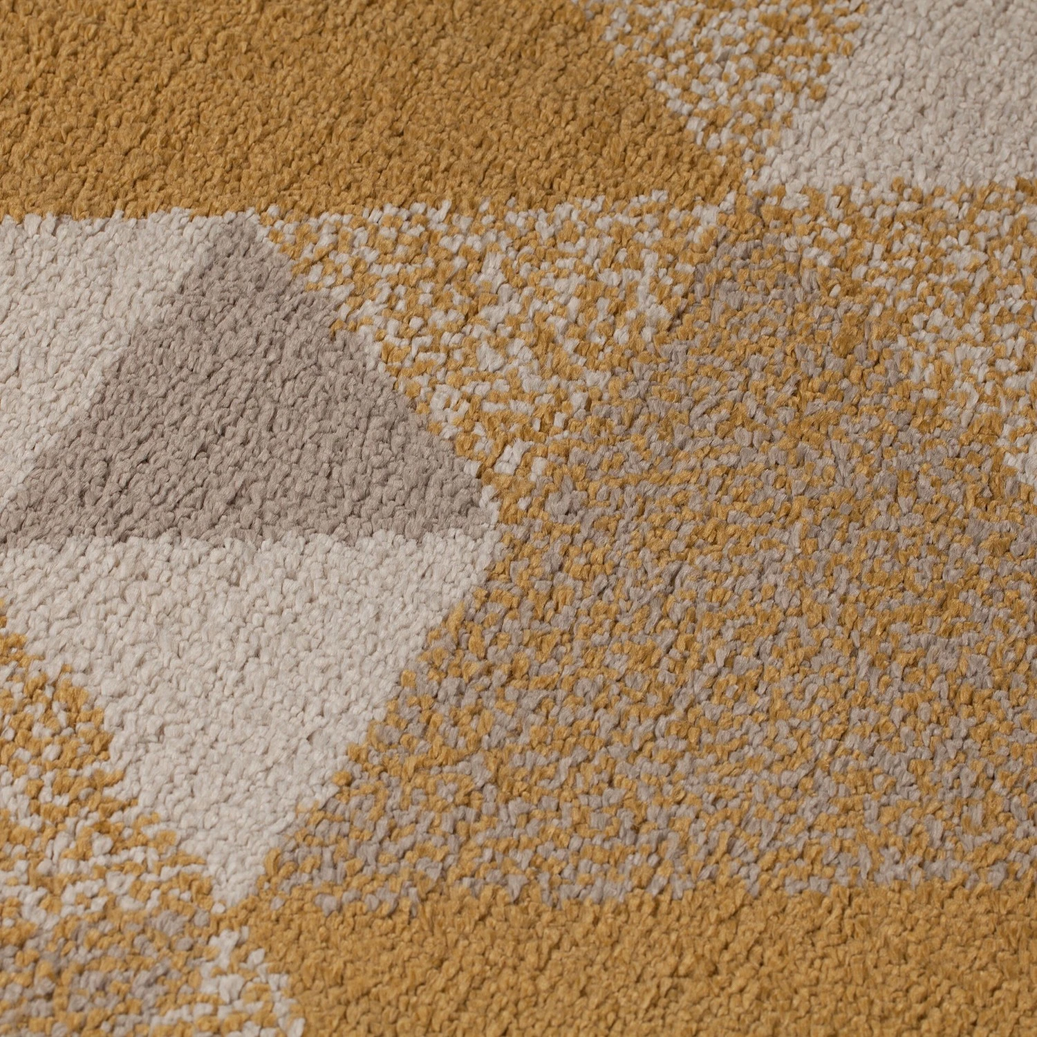 Flair Rugs Hochflorteppich Nuru - Polypropylene - Taupe / Gold - 120 x 170 cm 4 Flair Rugs Hochflorteppich Nuru - Polypropylene - Taupe / Gold - 120 x 170 cm – Bild 4