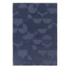 Flair Rugs Wollteppich Gigi - Wolle - Blau - 160 x 230 cm