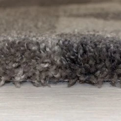 Flair Rugs Hochflorteppich Nuru - Polypropylene - Grau - 80 x 150 cm -Teppiche populaire boutique 1000230416 211018 09472200169 DETAILS P000000001000230416