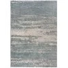 Flair Rugs Hochflorteppich Reza Ombre - Polypropylene - Blaugrau - 120 x 170 cm