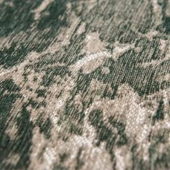 Louis De Poortere Kurzflorteppich Cracks - Baumwolle / Polyester - Grün / Beige - 170 x 240 cm 14 Louis De Poortere Kurzflorteppich Cracks - Baumwolle / Polyester - Grün / Beige - 170 x 240 cm -Teppiche populaire boutique 1000232141 201126 09421900344 DETAILS P000000001000232141