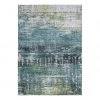 Louis De Poortere Kurzflorteppich Streaks Glen Cove - Baumwolle / Polyester - 170 x 240 cm